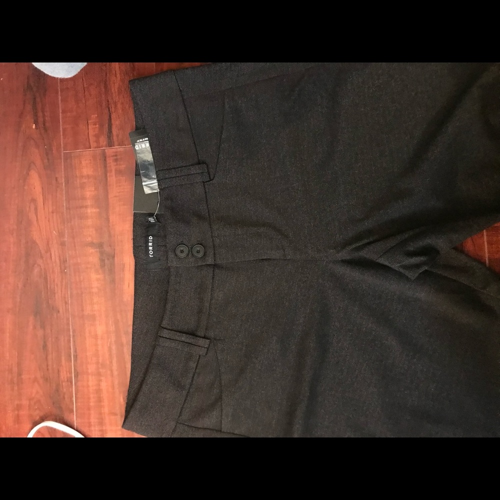 Gray Trousers